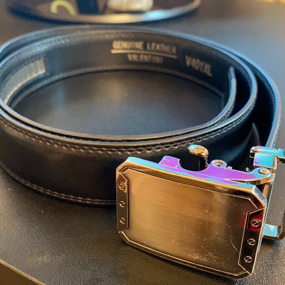 Men’s Valentini Leather Belt